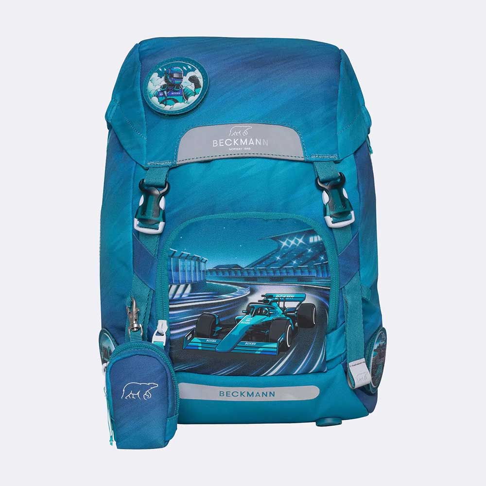 Bild von Beckmann Schulrucksack Classic Racing 