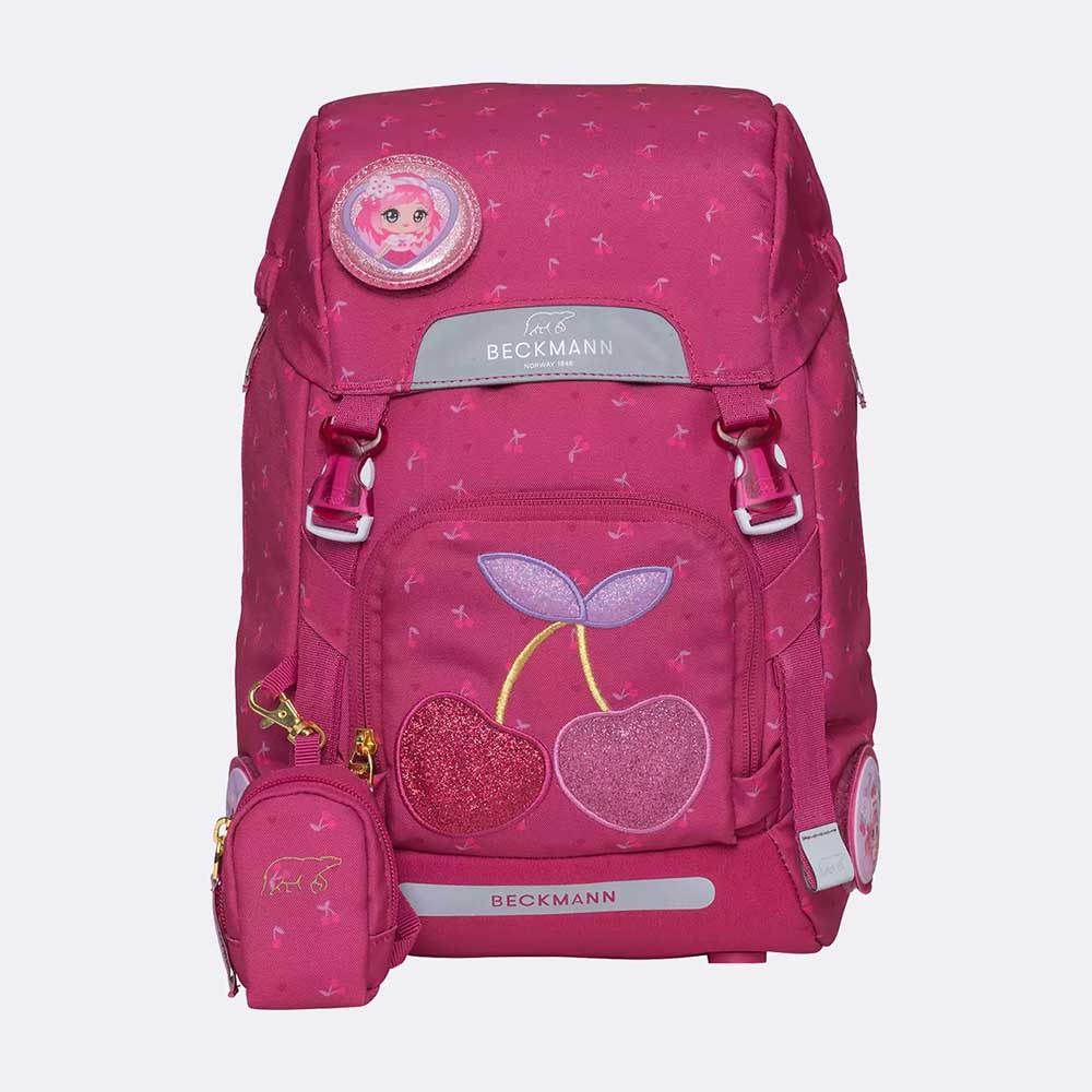 Picture of Beckmann Schulrucksack Classic Cherry