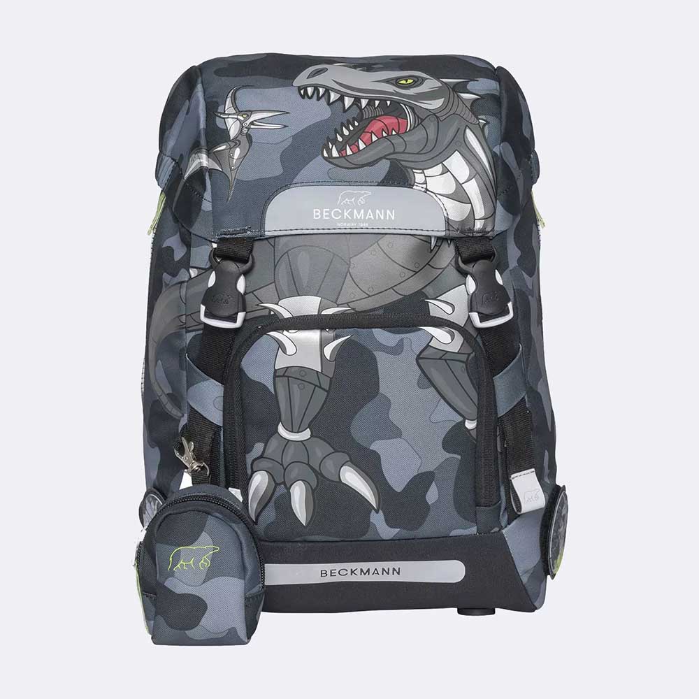 Bild von Beckmann Schulrucksack Classic Camo Rex