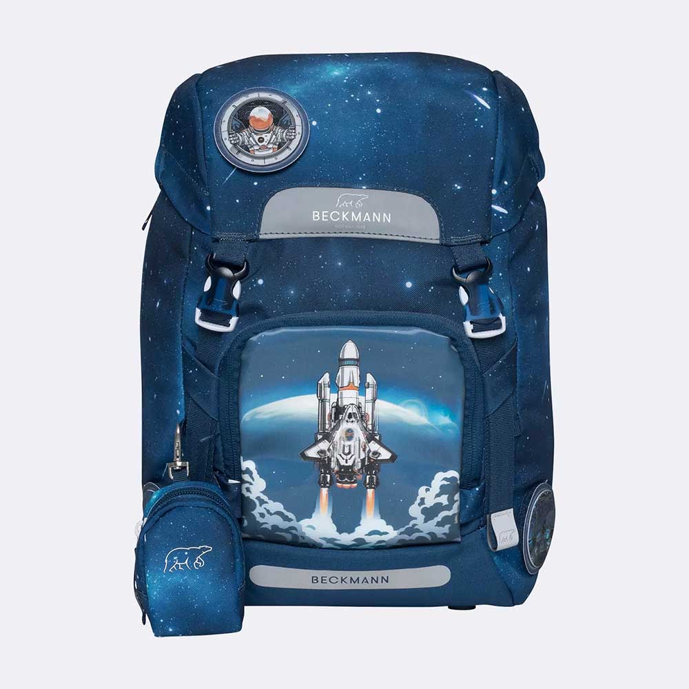 Bild von Beckmann Schulrucksack Classic Space Mission 