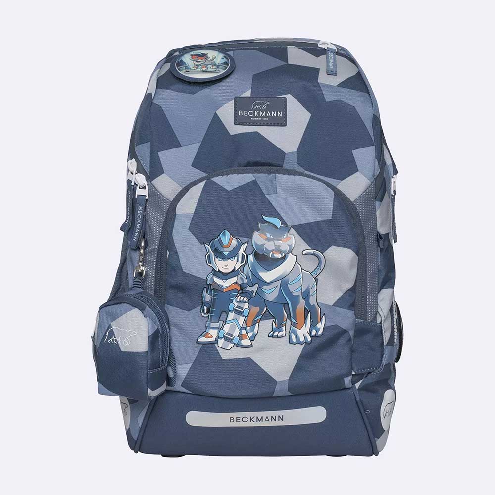 Picture of Beckmann Schulrucksack Active Air FLX Tiger Race