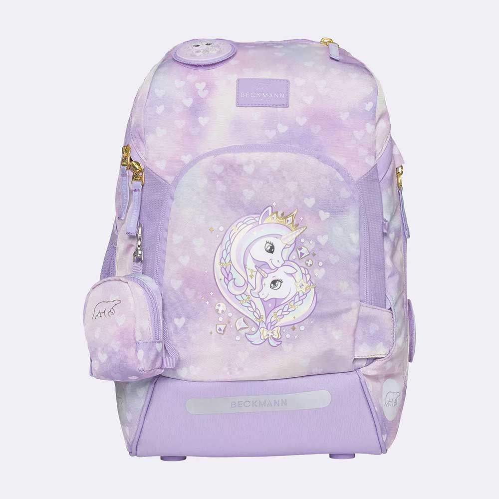 Bild von Beckmann Schulrucksack Active Air FLX Unicorn Princess Purple 