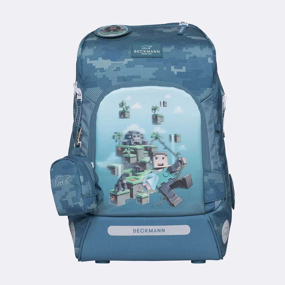 Bild von Beckmann Schulrucksack Active Air FLX Jungle Game 