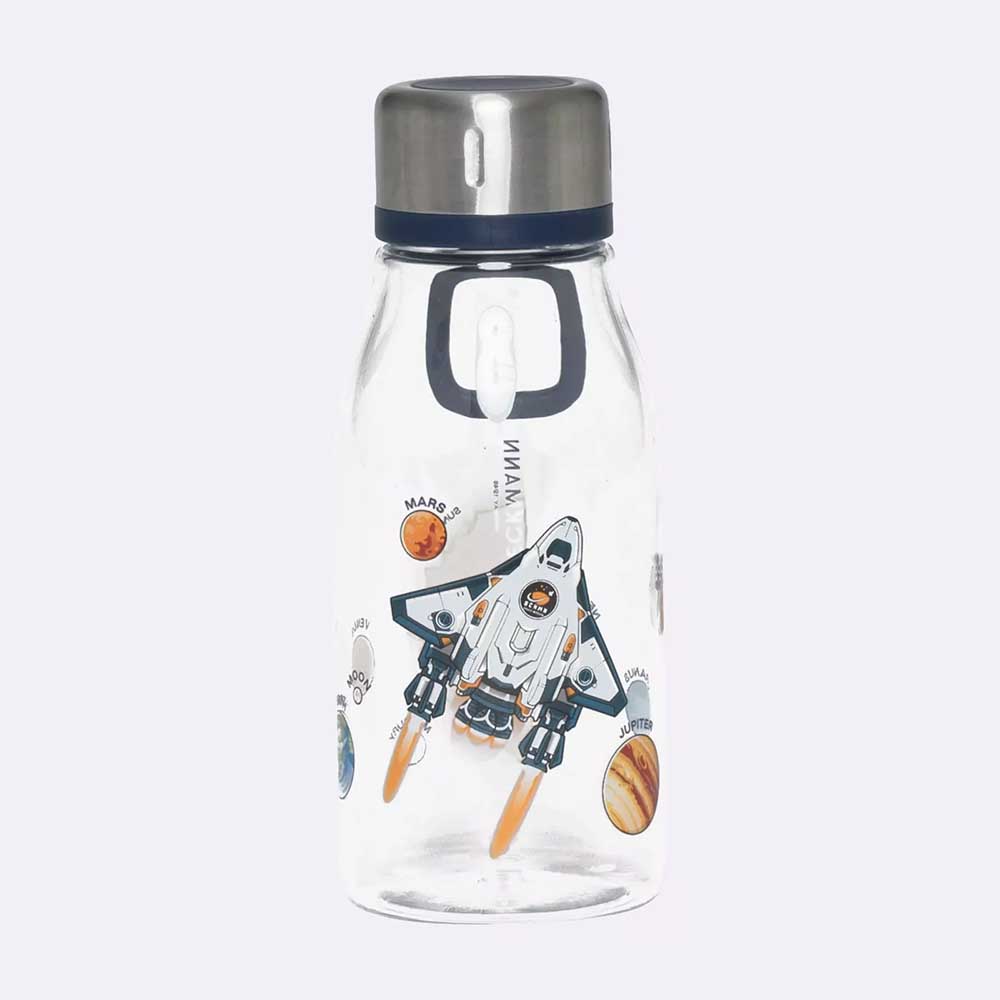 Bild von Beckmann Trinkflasche Classic 0,4 Liter Space Mission