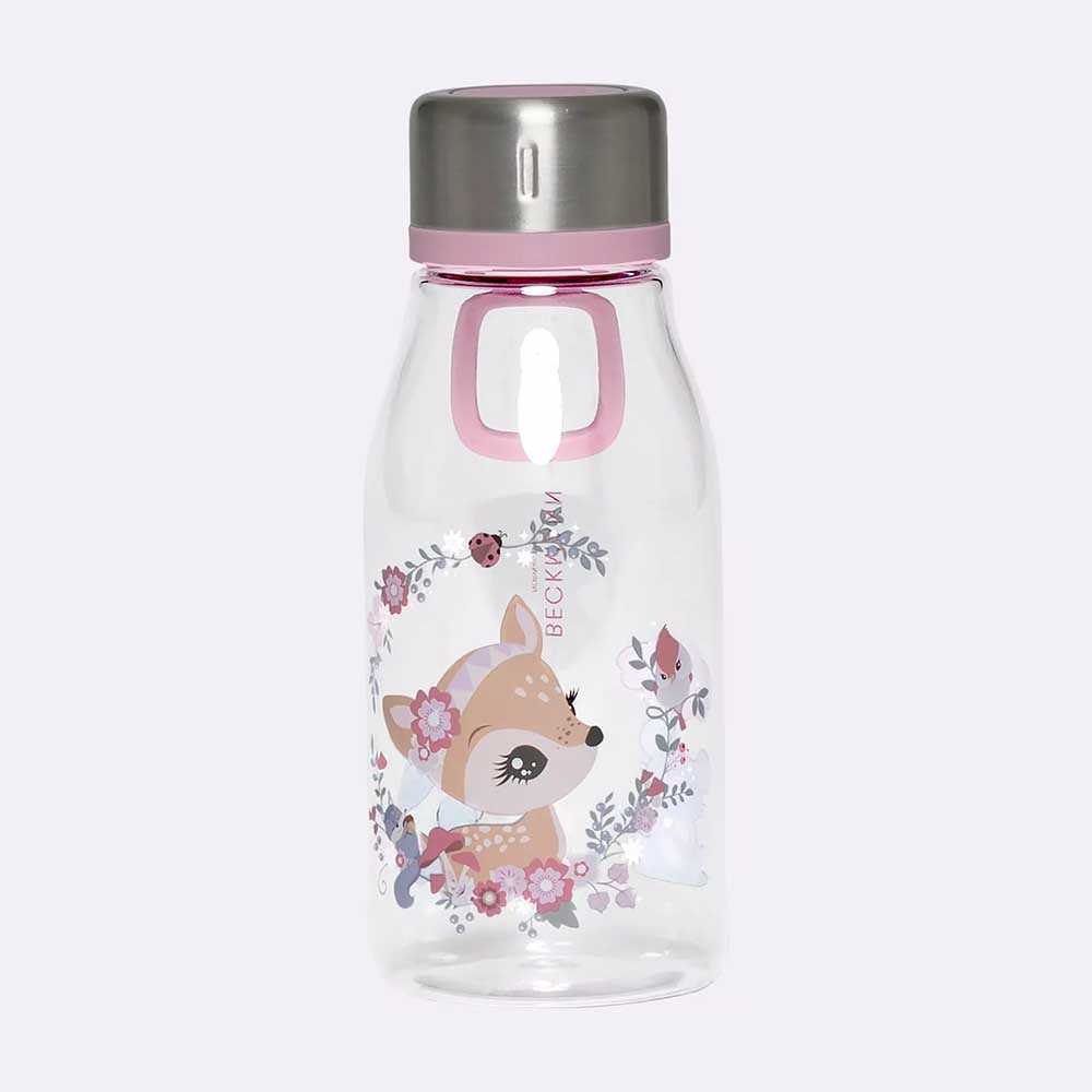 Bild von Beckmann Trinkflasche Classic 0,4 Liter Forest Deer Dusty