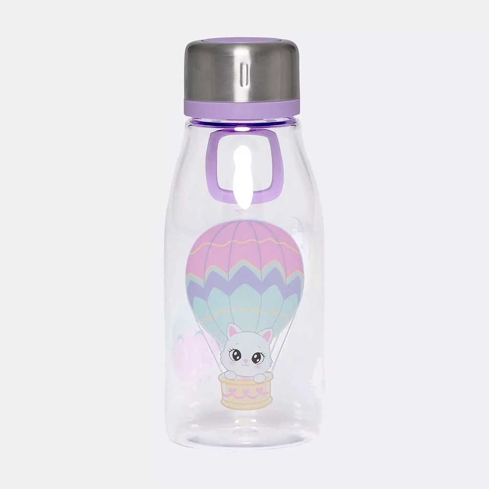 Bild von Beckmann Trinkflasche Classic 0,4 Liter Yellow Heart