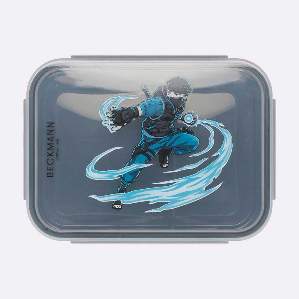 Bild von Beckmann Lunchbox Classic Ninja Master