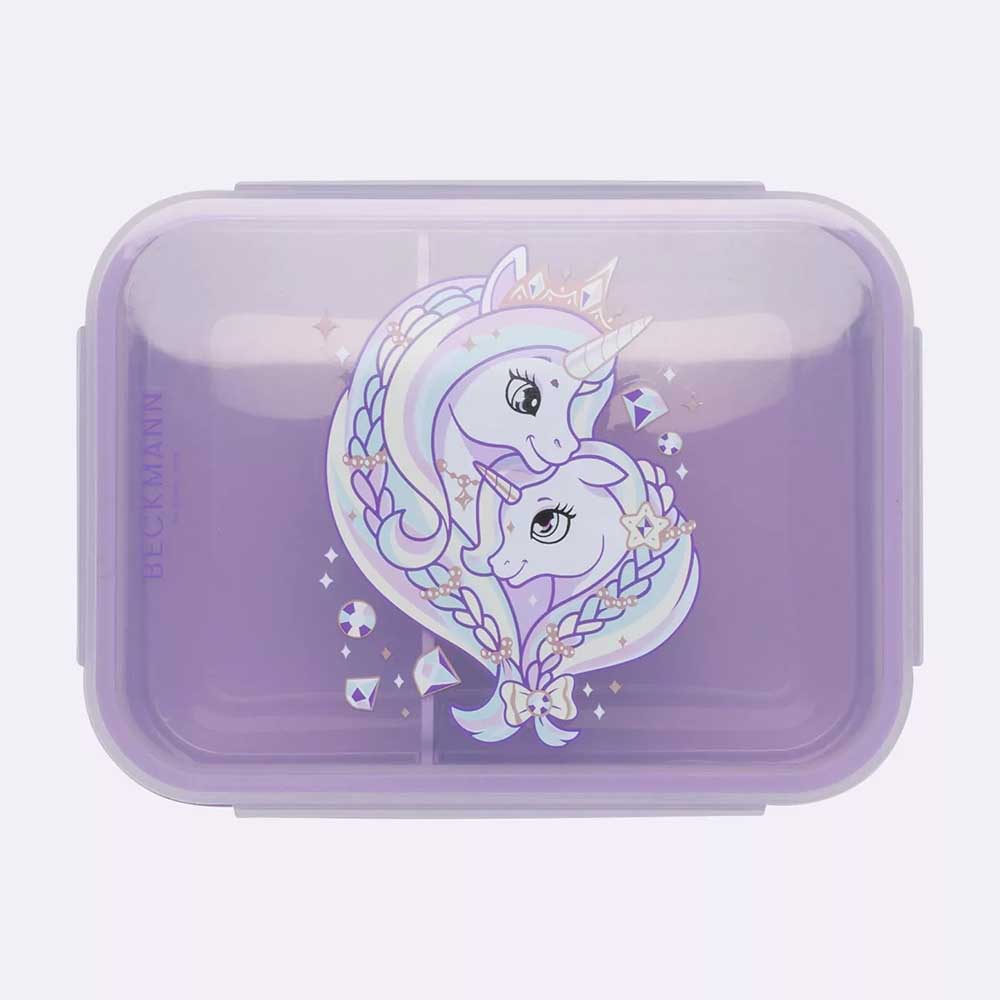 Bild von Beckmann Lunchbox Classic Unicorn Princess Purple