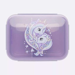 Bild von Beckmann Lunchbox Classic Unicorn Princess Purple