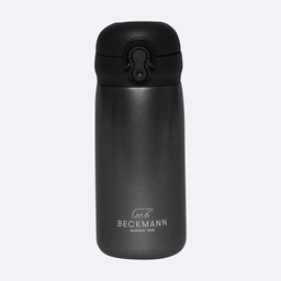Bild von Beckmann Trinkflasche Thermo 0,32 Liter Black