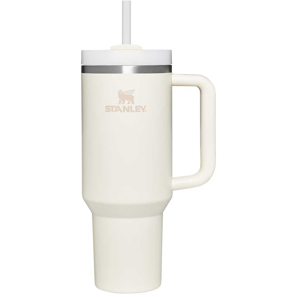 Bild von Stanley Isolations-Trinkflasche Quencher H2.0 Flowstate™ Tumbler Cream