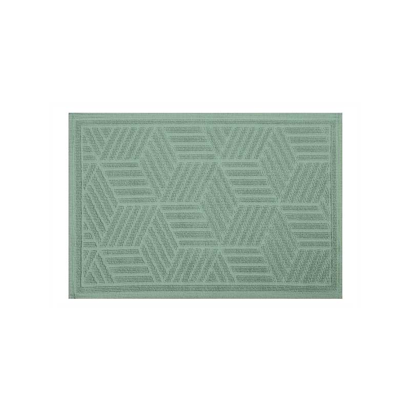 Bild von Spirella Badteppich Cubo Basil Green 50x80cm