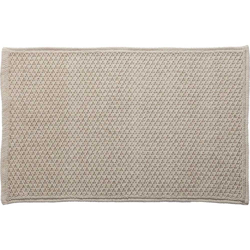 Bild von Spirella Badteppich Perla Beige 50x80cm