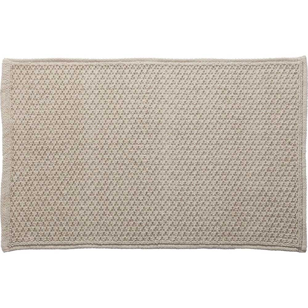 Bild von Spirella Badteppich Perla Beige 50x80cm