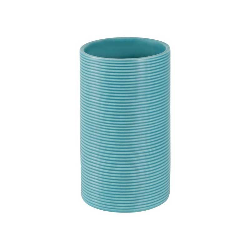 Bild von Spirella Becher Tube-Ribbed Türkis