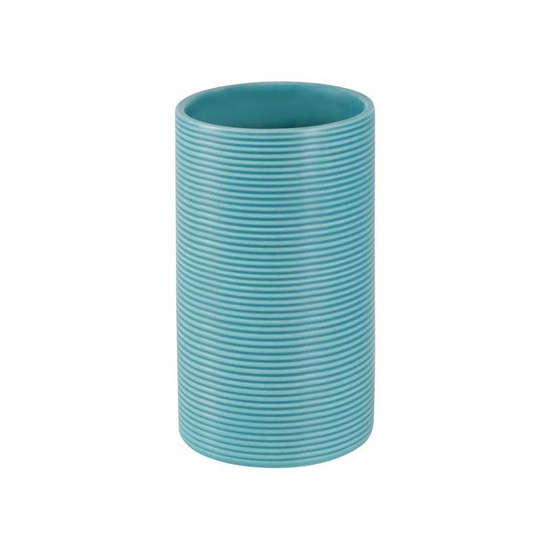 Bild von Spirella Becher Tube-Ribbed Türkis