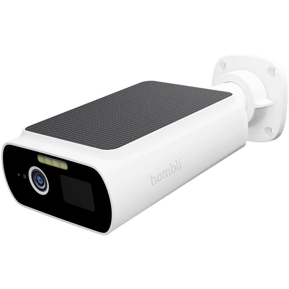 Bild von Hombli Smart Solar Cam - weiss