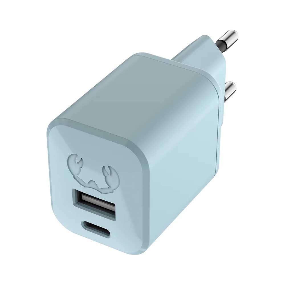 Bild von Fresh'N Rebel Mini Charger USB-C+A 30W Dusky Blue