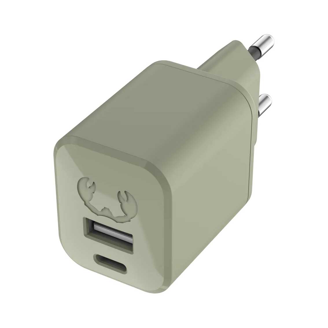 Bild von Fresh'N Rebel Mini Charger USB-C+A 30W Dried Green