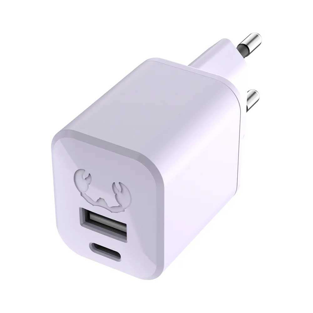 Bild von Fresh'N Rebel Mini Charger USB-C+A 30W Dreamy Lilac