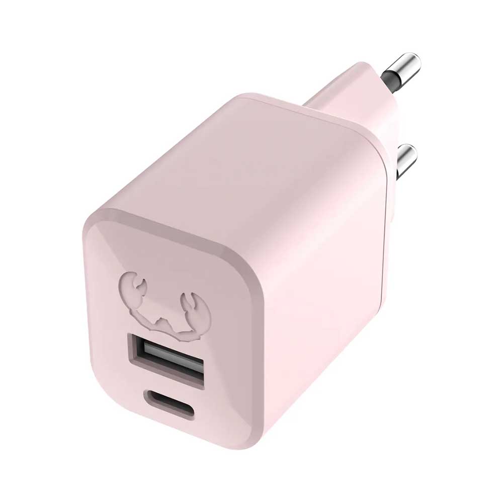 Bild von Fresh'N Rebel Mini Charger USB-C+A 30W Smokey Pink