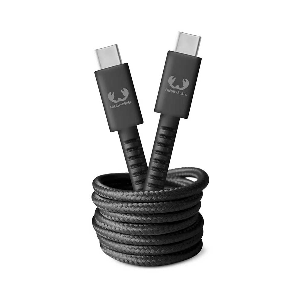 Bild von Fresh'N Rebel USB C-USB C 2m Strom Grey