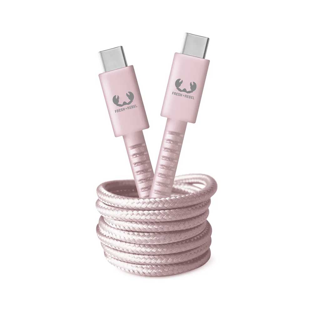 Picture of Fresh'N Rebel USB C-USB C 2m Smokey Pink
