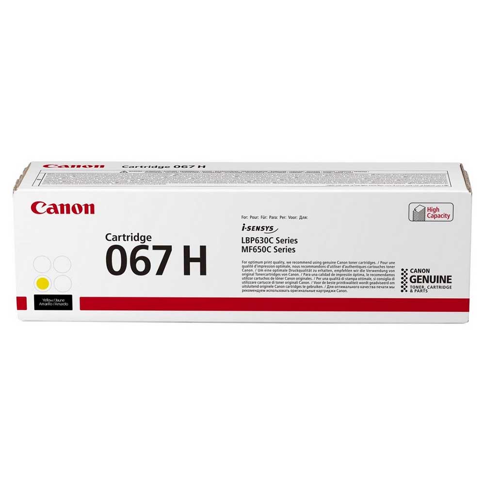 Bild von Canon Toner 067H, yellow