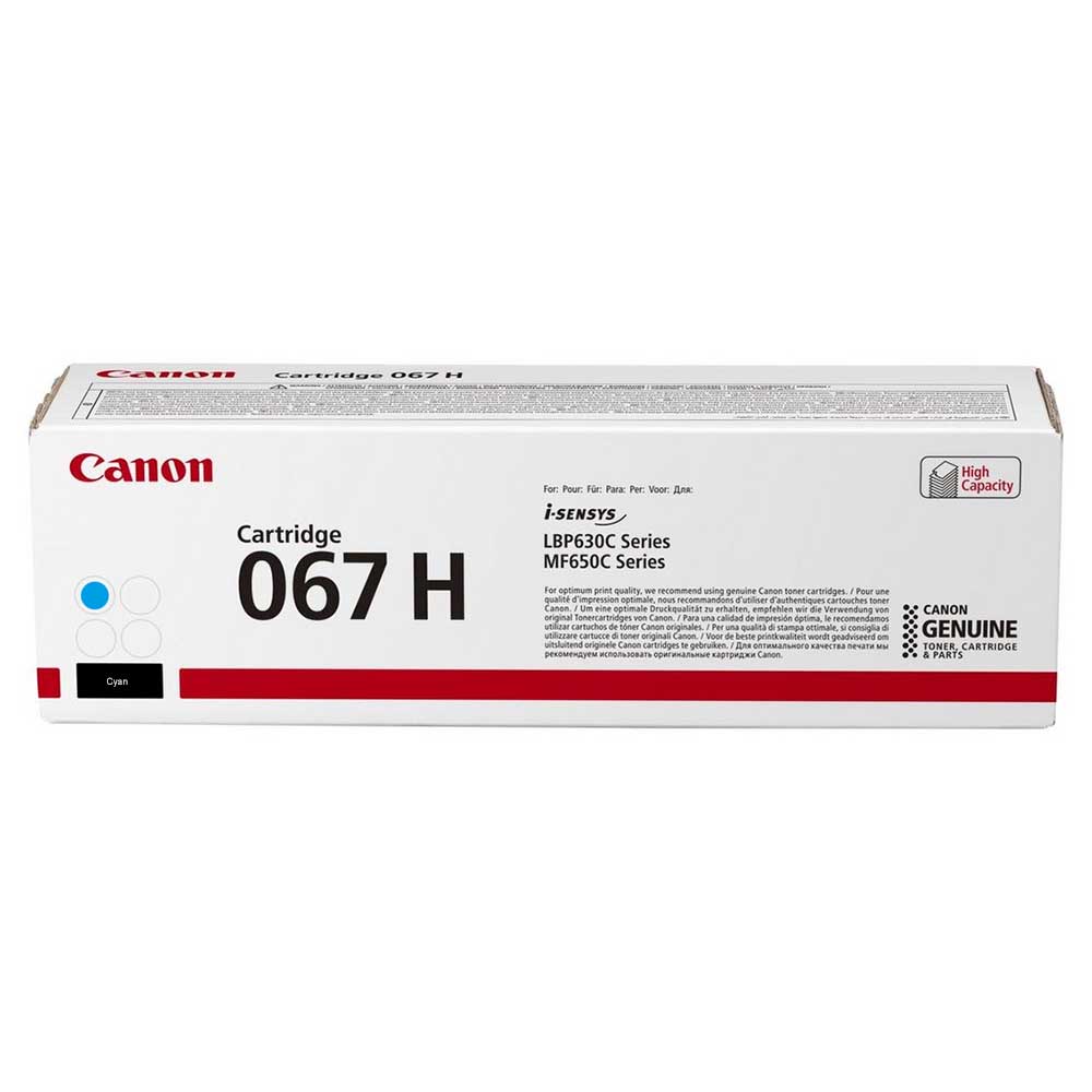 Bild von Canon Toner 067H, cyan