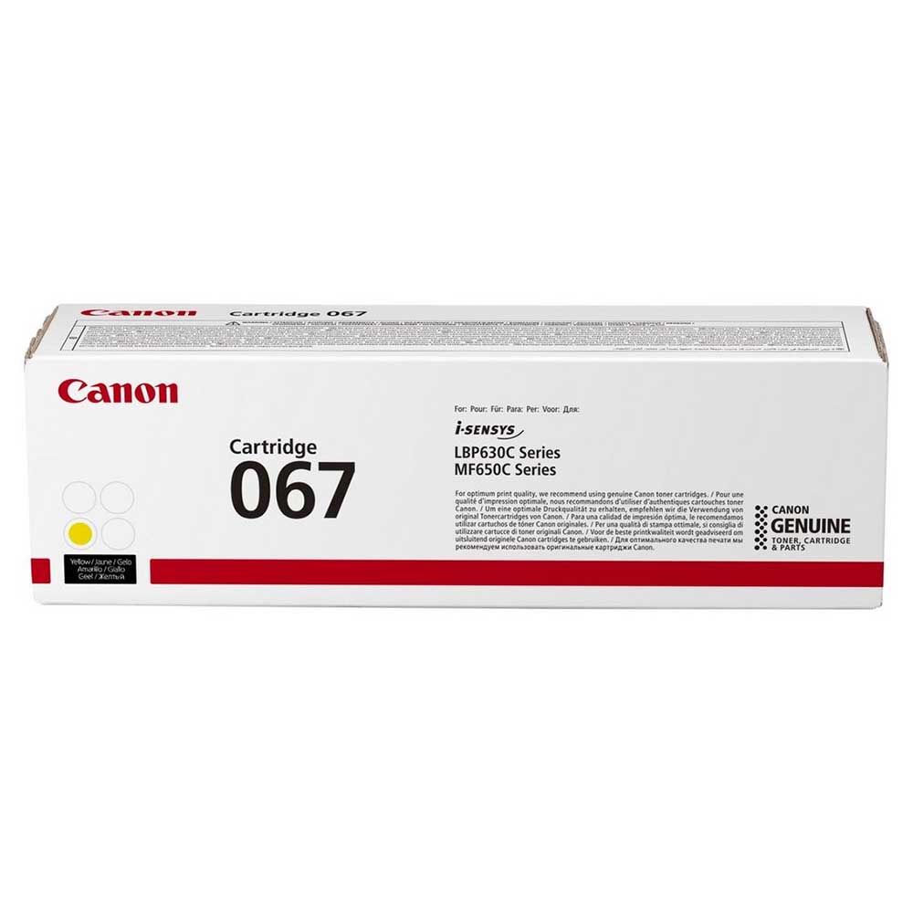 Bild von Canon Toner 067, yellow