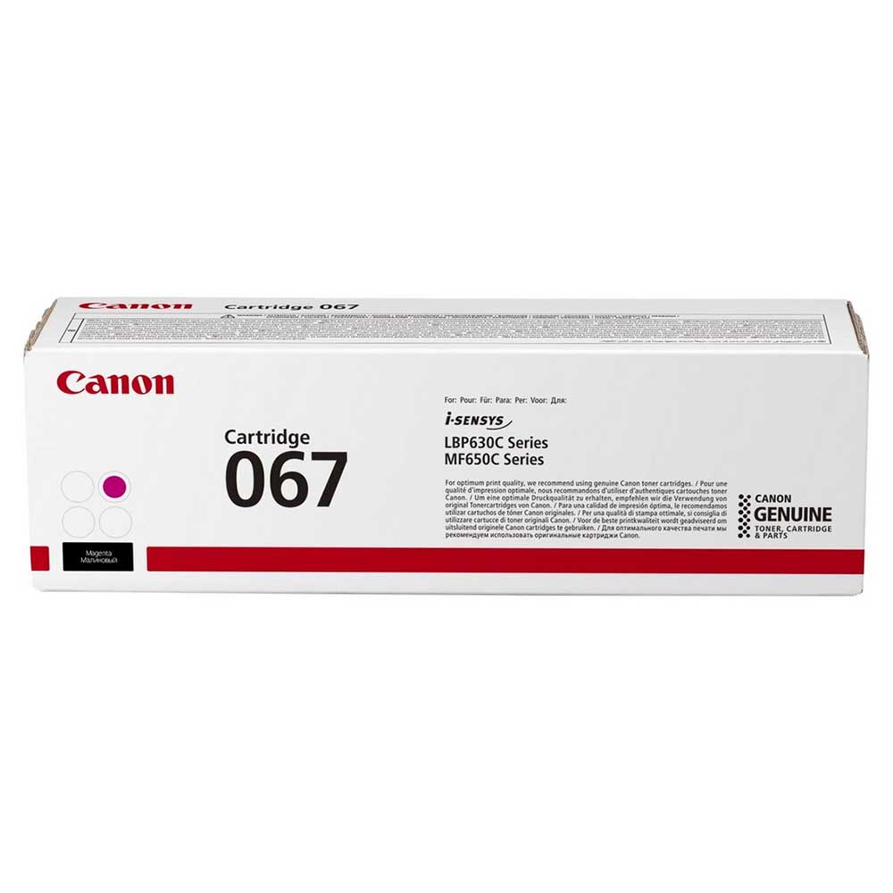 Bild von Canon Toner 067, magenta