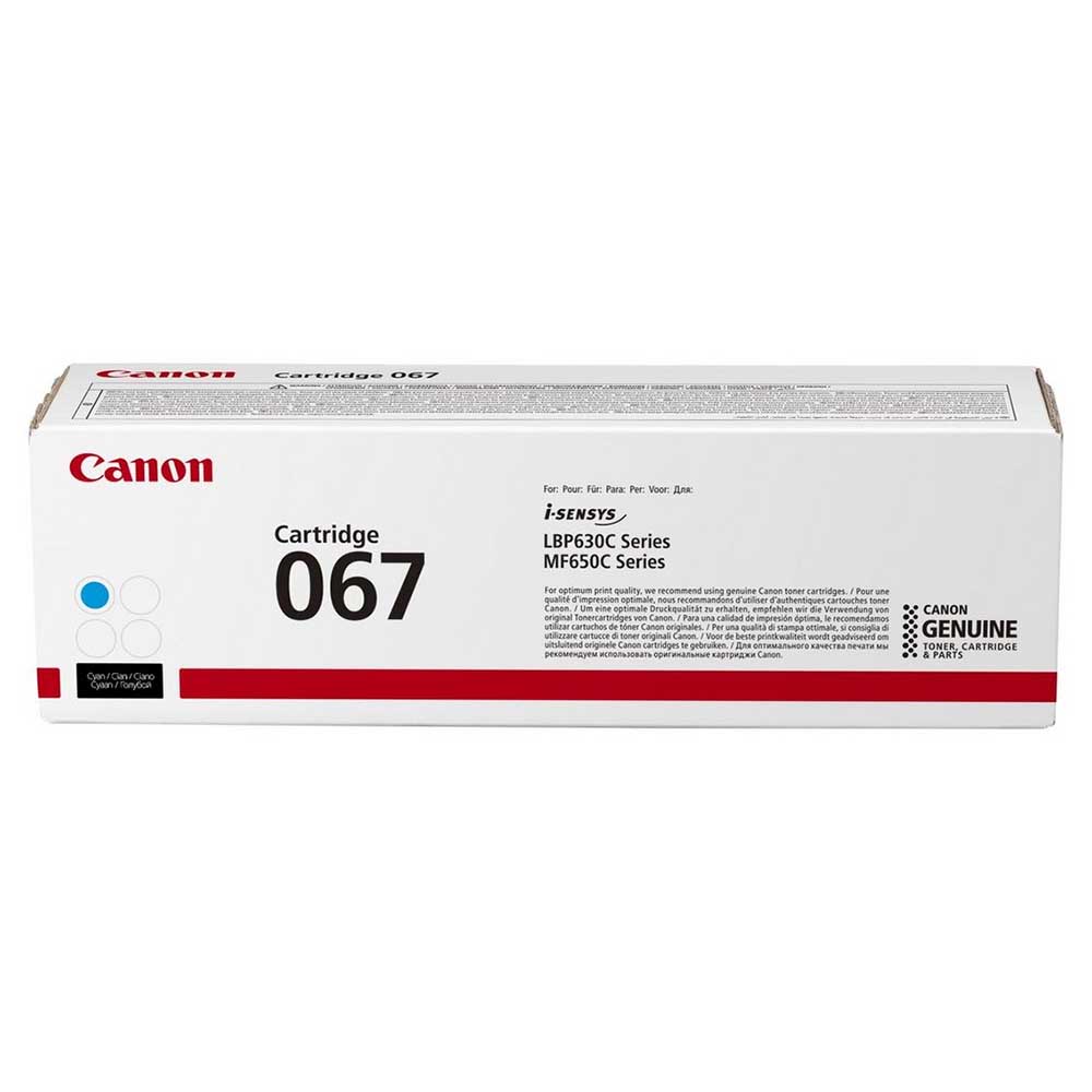 Bild von Canon Toner 067, cyan