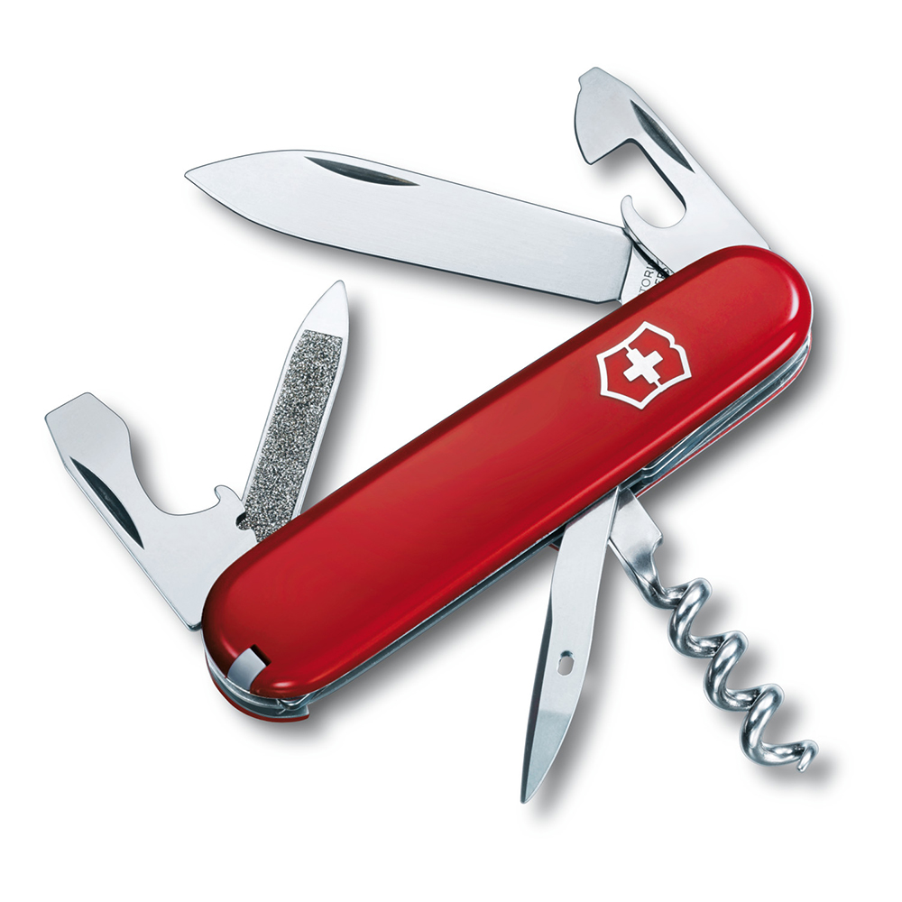 Bild von Victorinox Taschenmesser Sportsman rot