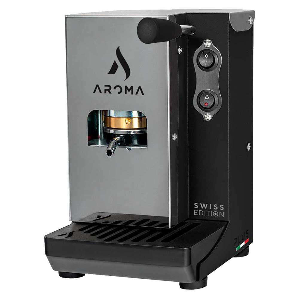 Bild von Aroma ESE-Pad-Maschine Plus Basic Swiss Edition Schwarz