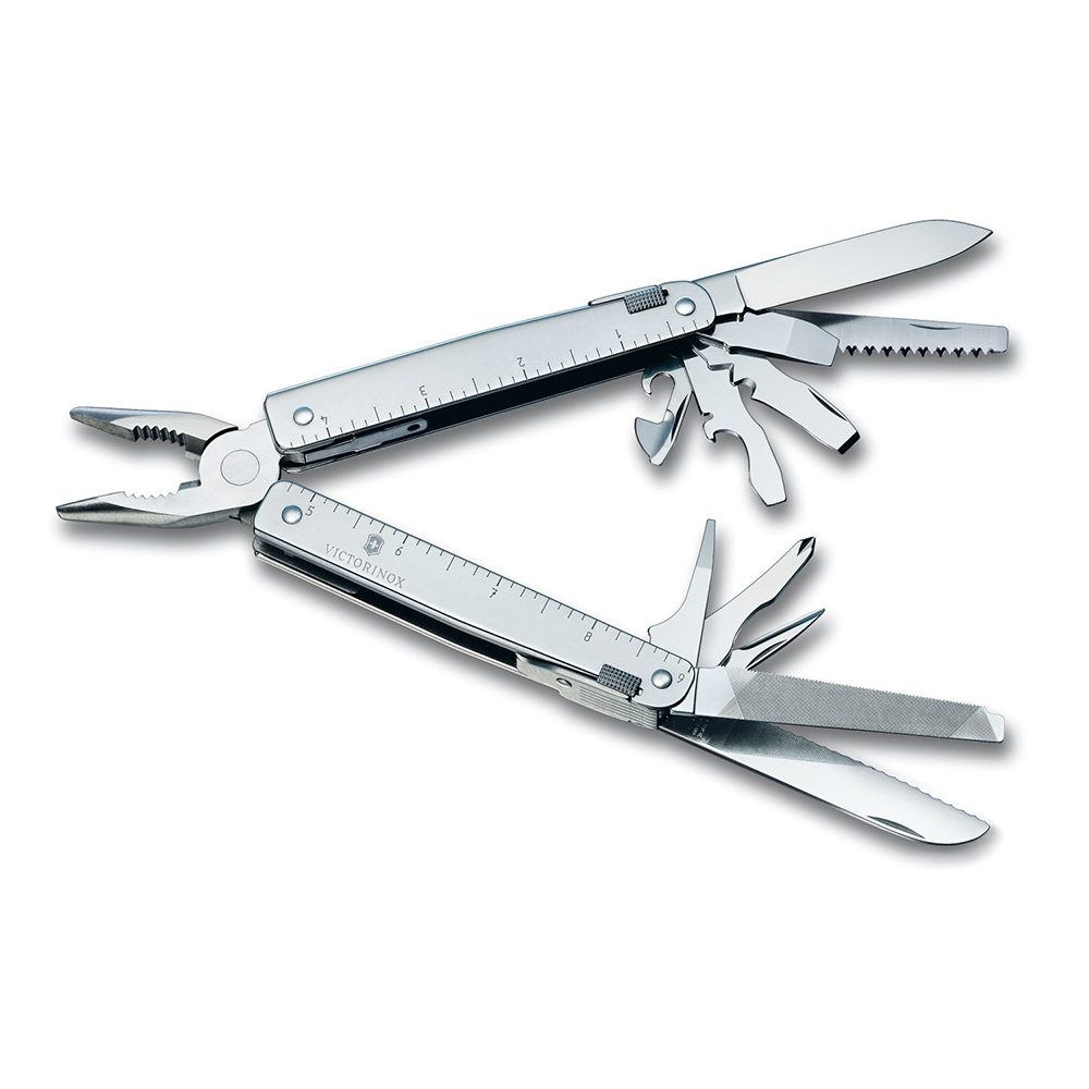 Bild von Victorinox Taschenmesser SwissTool in Lederetui