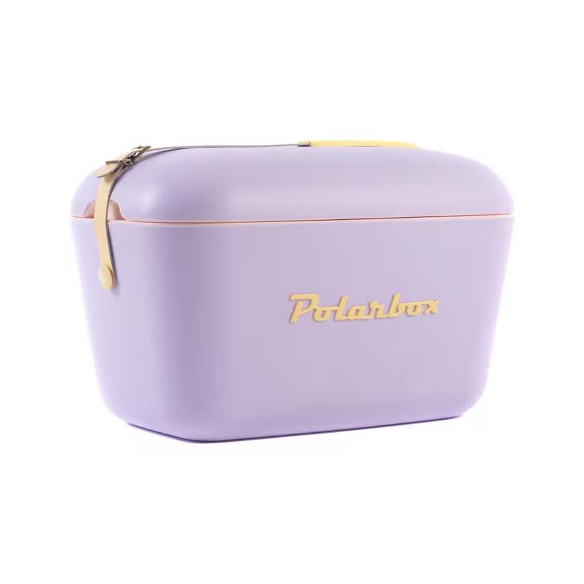 Bild von Polarbox Kühlbox Retro Cooler Lila 20 Liter