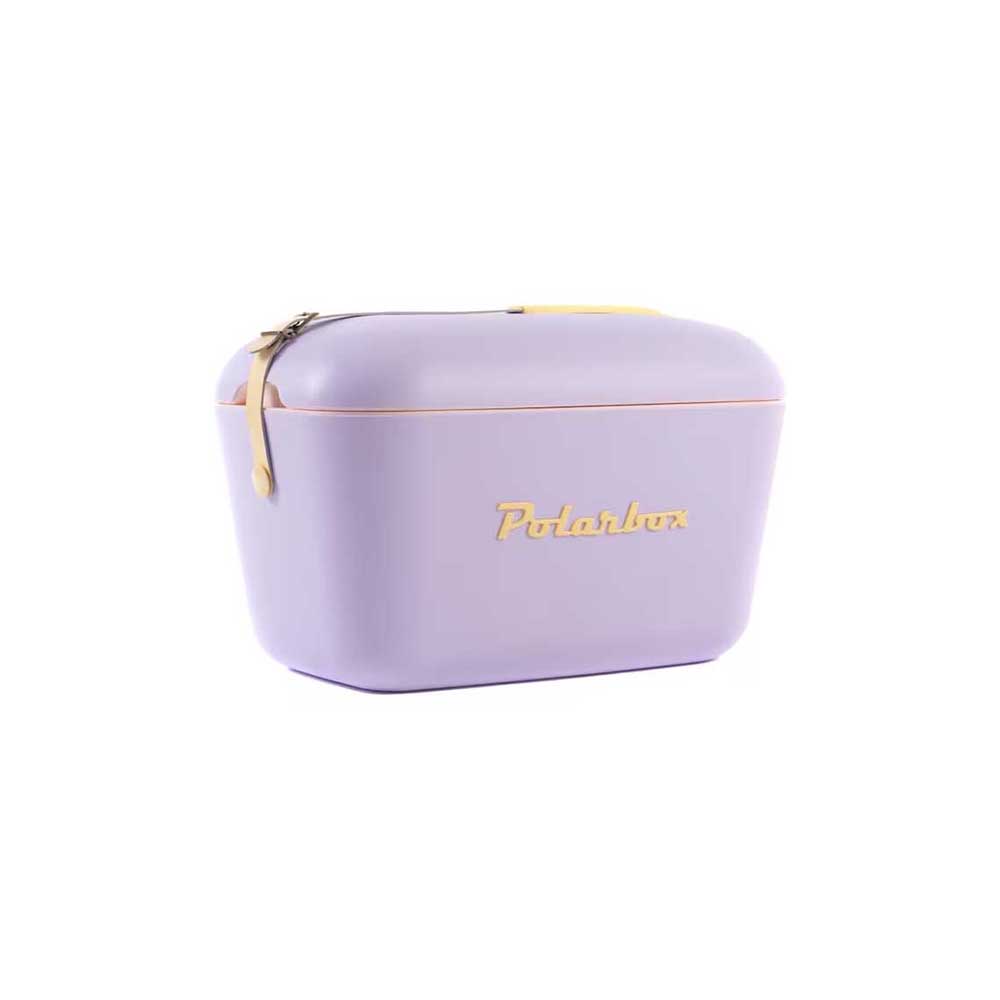 Bild von Polarbox Kühlbox Retro Cooler Lila 12 Liter