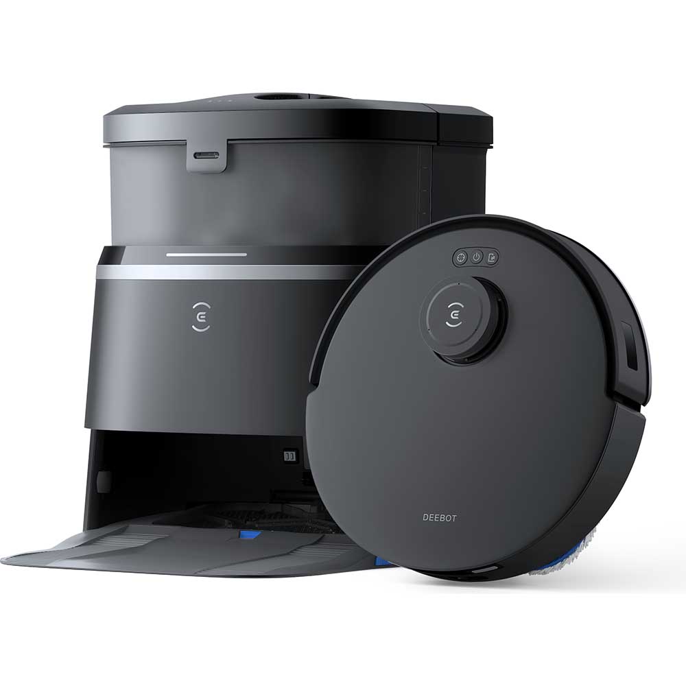 Bild von Ecovacs Saugwischroboter T30 OMNI, Deebot, schwarz