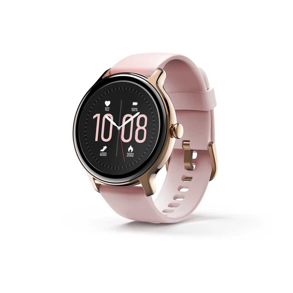 Bild von Hama Smartwatch Fit Watch 4910 Rosa/Rosegold