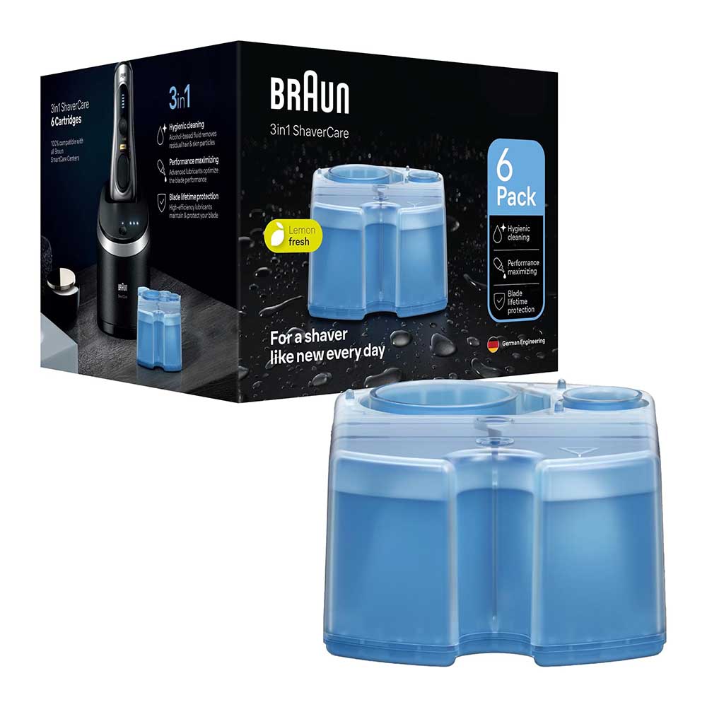 Bild von Braun Clean & Renew Reinigungskartuschen 6er Packung