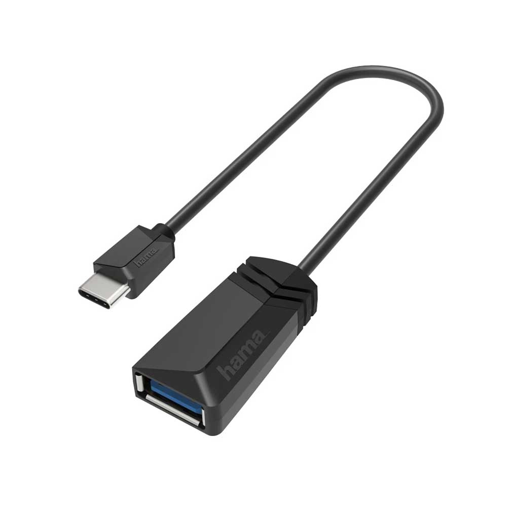 Bild von Hama USB-OTG-Adapter, USB-C-Stecker - USB-Buchse