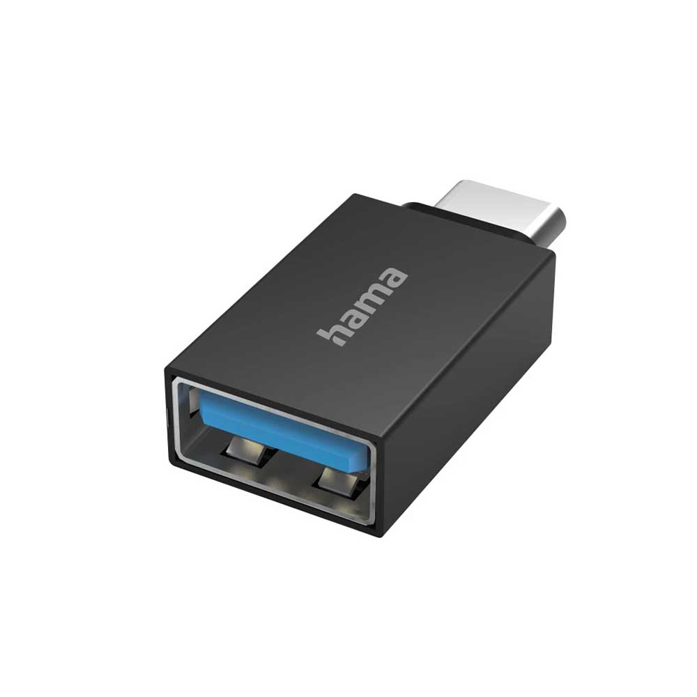 Picture of Hama USB-OTG-Adapter, USB-C-Stecker - USB-Buchse