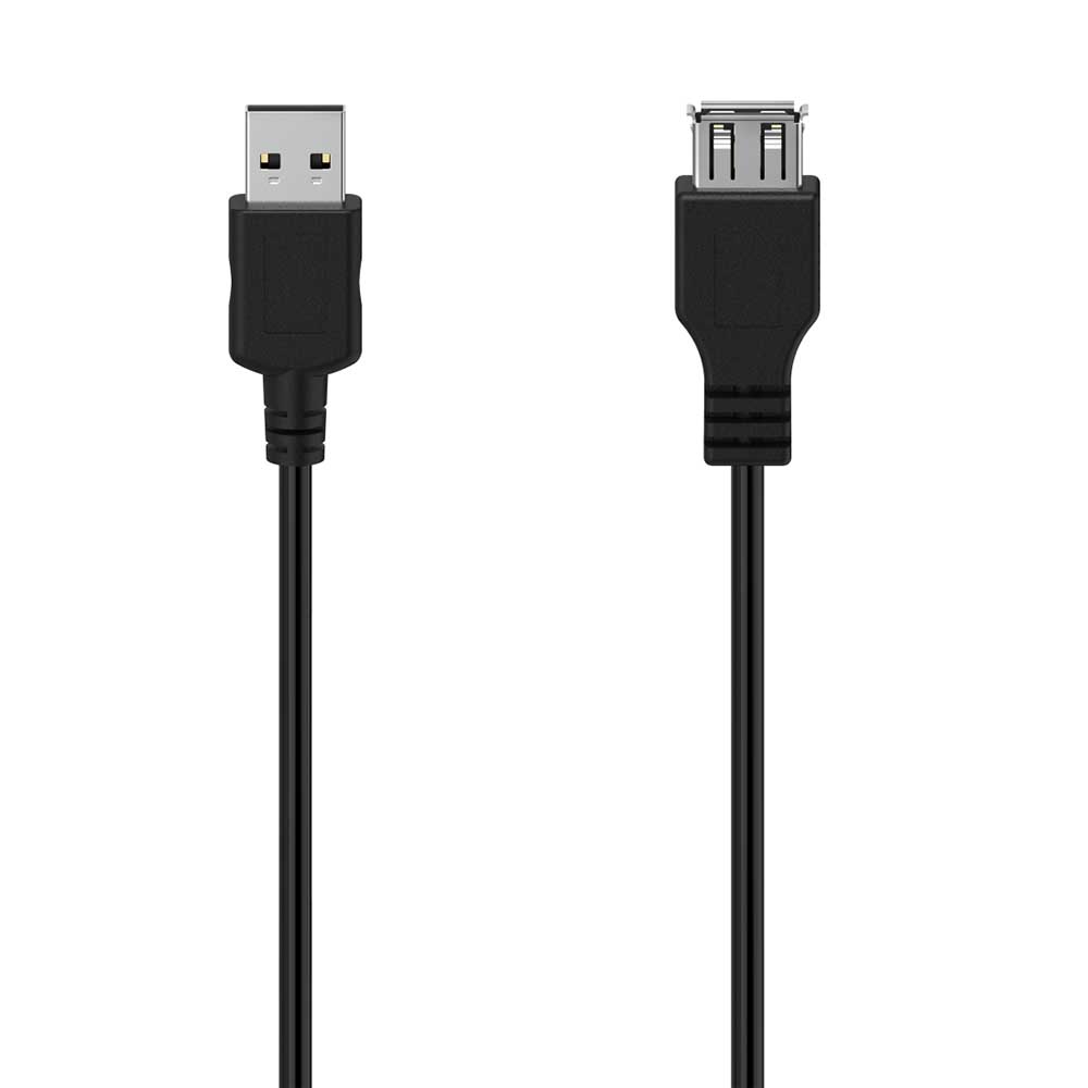Bild von Hama USB-Verlängerungskabel, USB 2.0, 1.5m