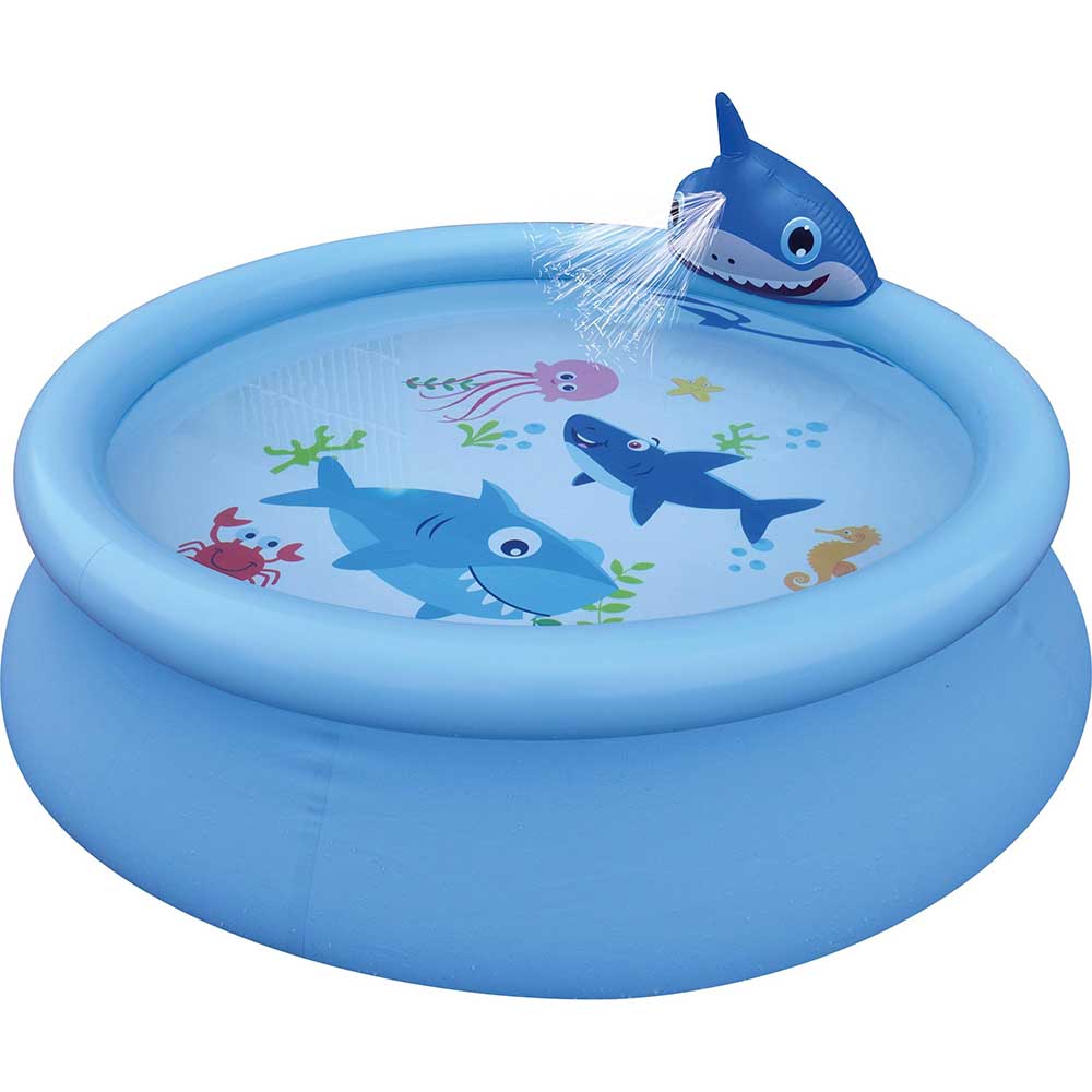 Bild von Jilong Shark 3D Spray Pool