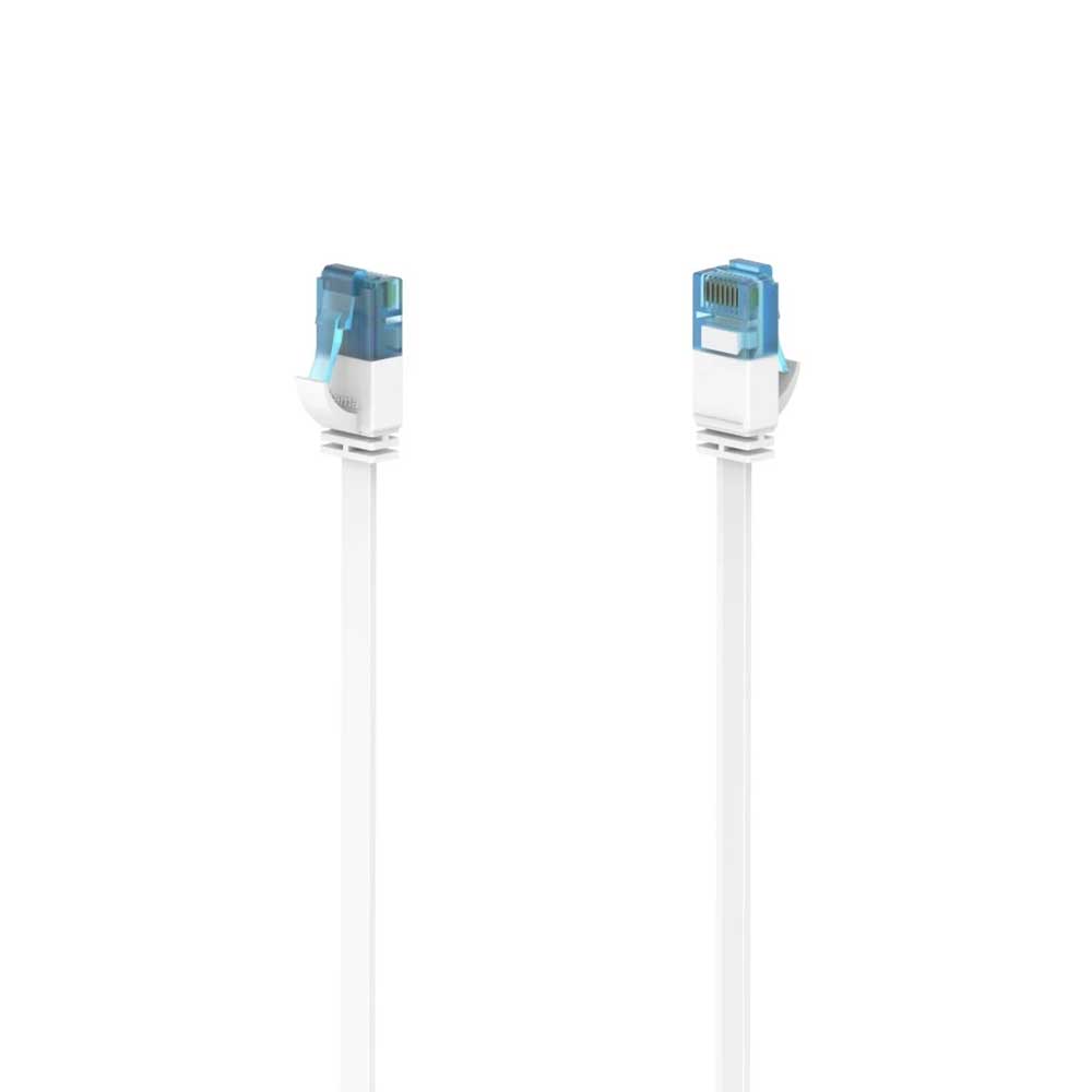 Bild von Hama Netzwerkkabel, CAT-6a, flach, 15m