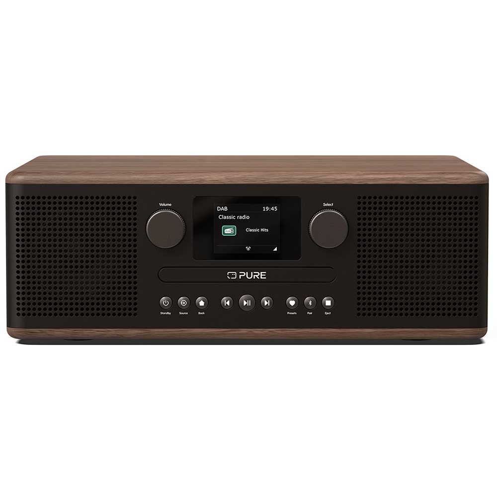 Bild von Pure Classic C-D6 - coffee black