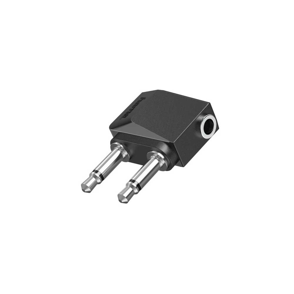 Bild von Hama Audio-Adapter, 2x 3,5-mm zu 3.5mm, Flugzeug Adapter