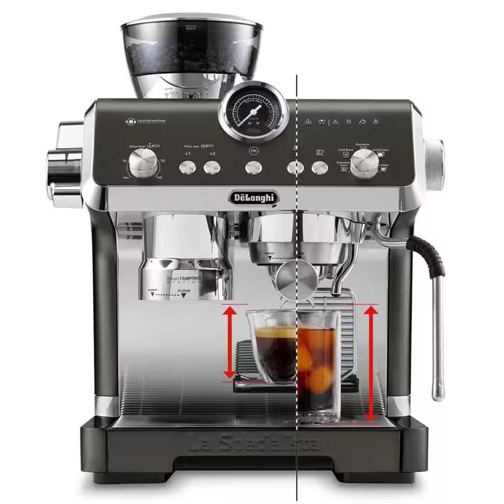 Bild von DéLonghi Kolbenmaschine La Specialista Opera EC9555.BK black