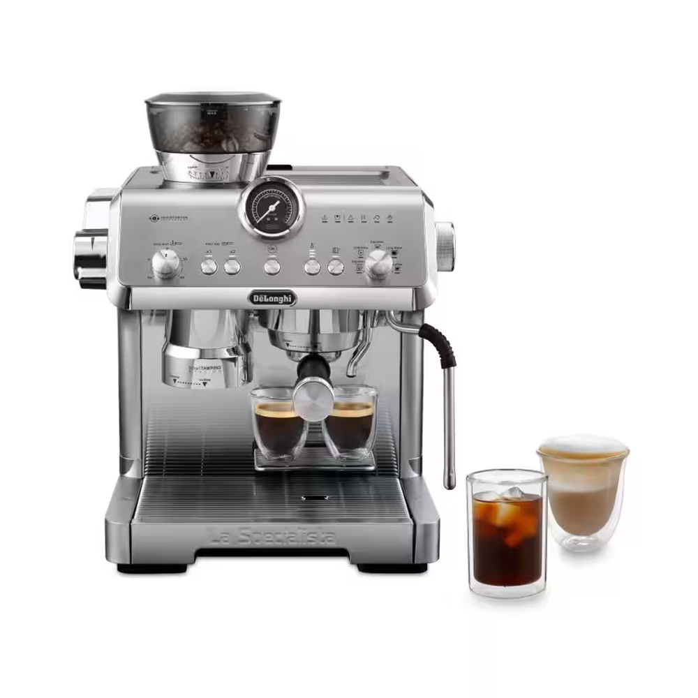 Bild von DéLonghi Kolbenmaschine La Specialista Opera EC9555.M Metall