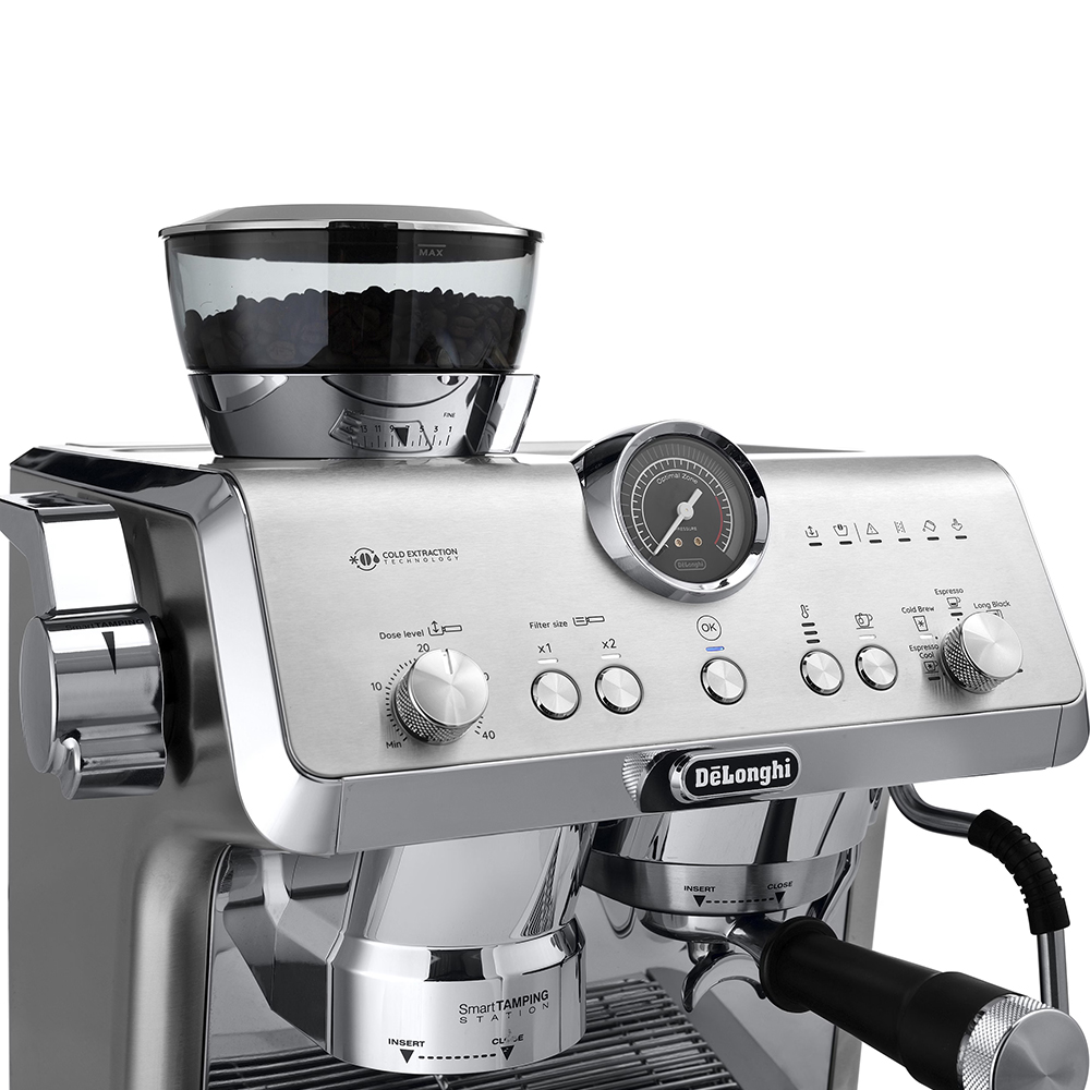Bild von DéLonghi Kolbenmaschine La Specialista Opera EC9555.M Metall